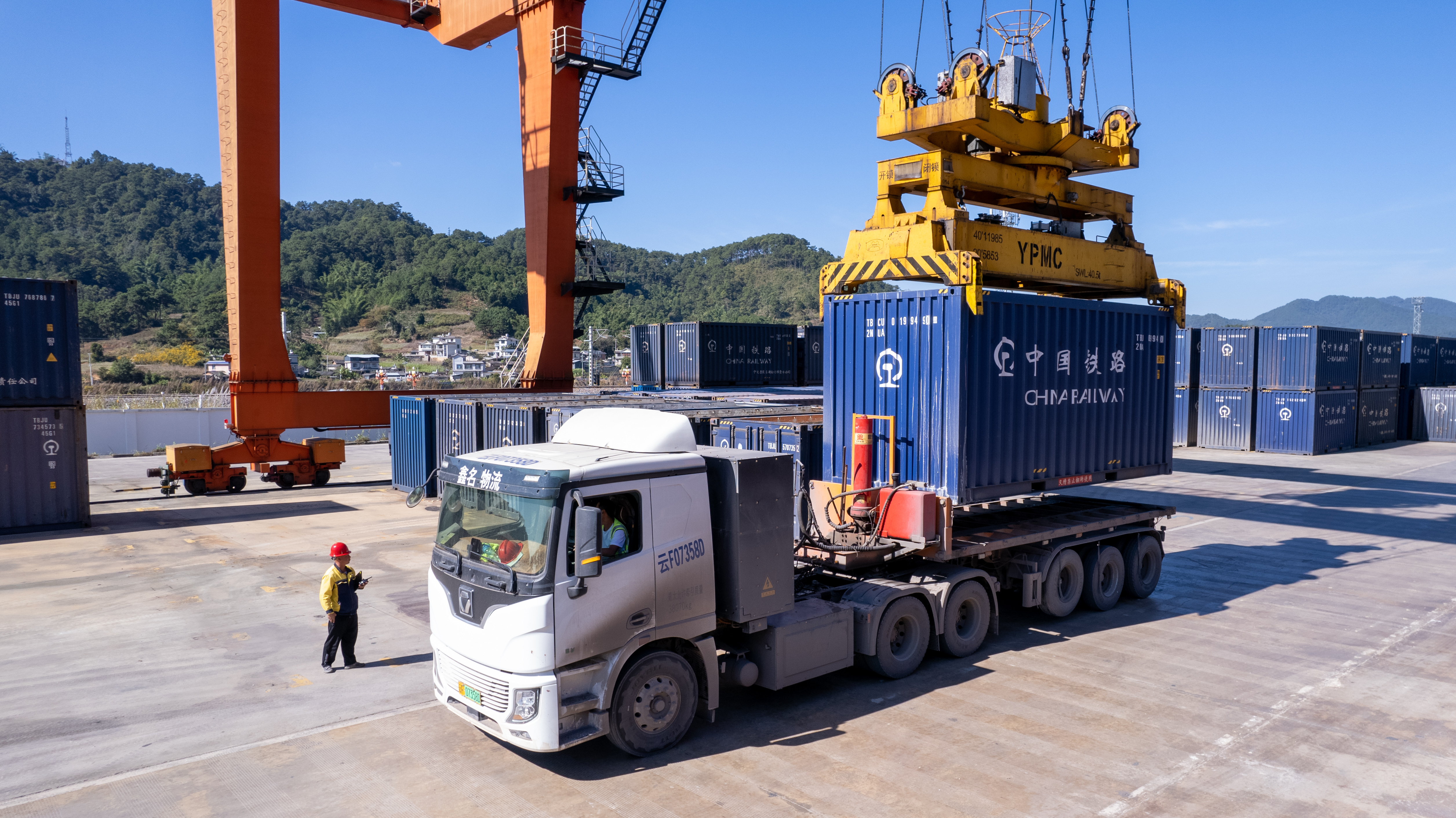 星歐娛樂官方：中老鉄路助推東南亞奔赴更美好未來